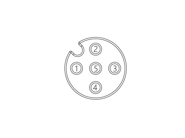 PM12BF5R - P/9 - Circular Connectors - 