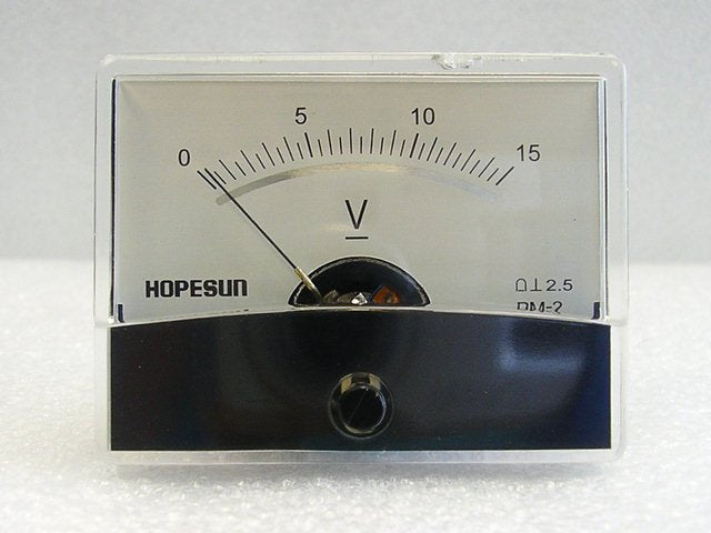 PM2 15VDC - Panel Meters -