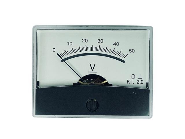 PM2 50VDC - Panel Meters -