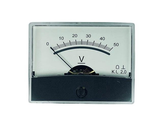 PM2 50VDC - Panel Meters -