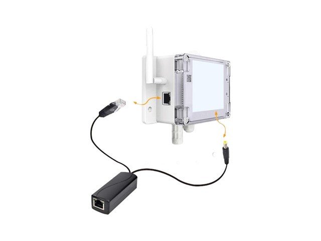 POE SPLITTER 12V PST 1000MBPS - Power over Ethernet - PoE - 