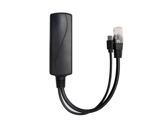POE SPLITTER MICRO USB PST - Power over Ethernet - PoE -