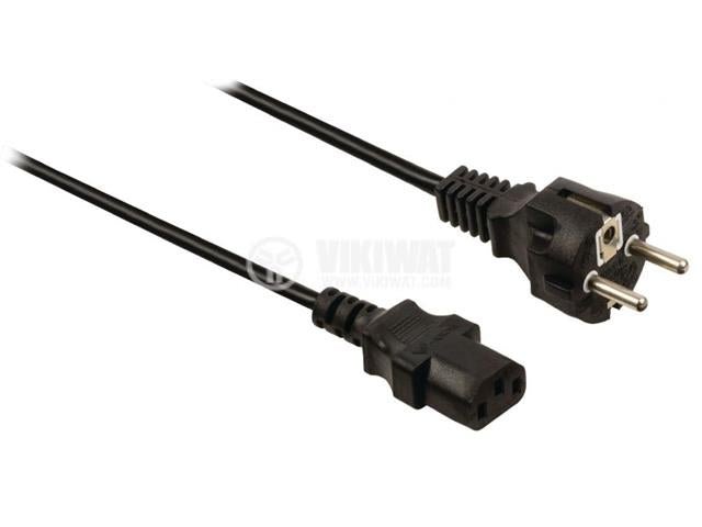 POWER CAB C13-CEE 7/7 PLUG 1,2M - Power Leads -