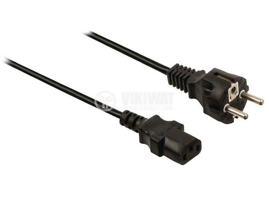 POWER CAB C13-CEE 7/7 PLUG 1,2M - Power Leads -