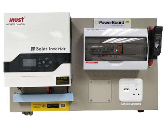 POWERBOARD MINI-3K24V MUST - Power Inverters -