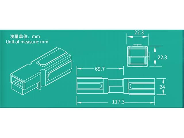 PP180-ECN GN - Power Connectors -