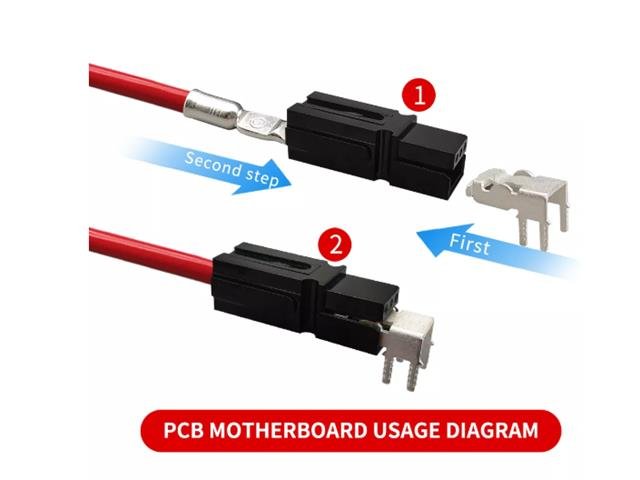 PP75-ECN RD - Power Connectors -