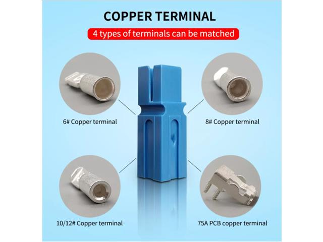 PP75-ECN RD - Power Connectors -