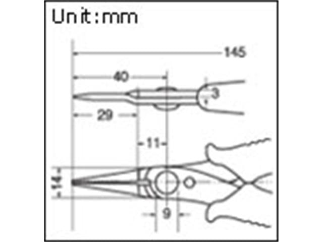 PRK 1PK-102E - Pliers & Tweezers -