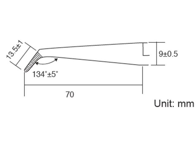 PRK 1PK-117T - Pliers & Tweezers -