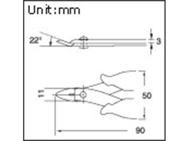PRK 1PK-501A - Wire Stripping & Cutting Tools -