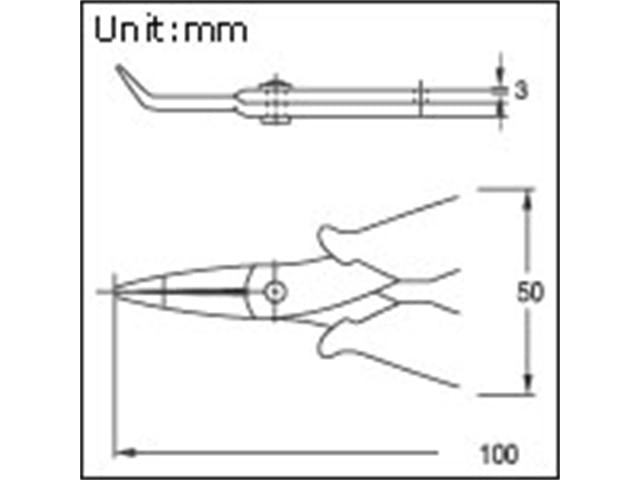PRK 1PK-501C - Pliers & Tweezers -