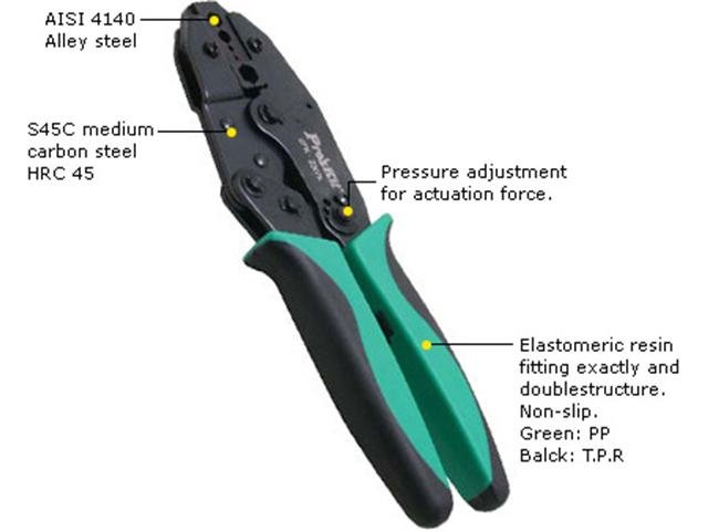 PRK 6PK-230PA - Crimpers -