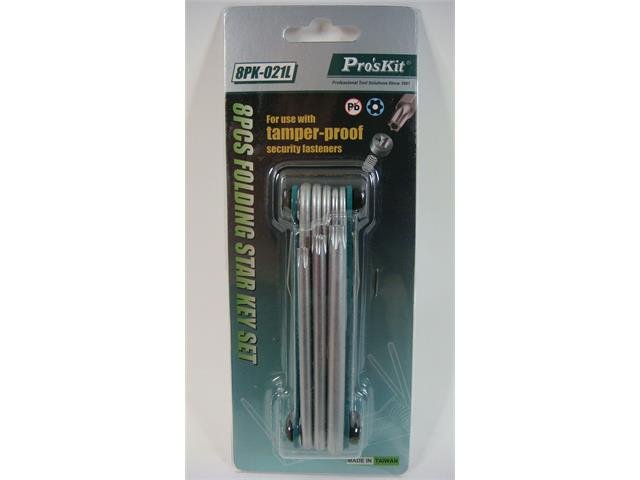 PRK 8PK - 021L - Screwdrivers, Nut Drivers & Socket Drivers - 4710810382024