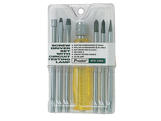 PRK 8PK - 2066 - Screwdrivers, Nut Drivers & Socket Drivers - 