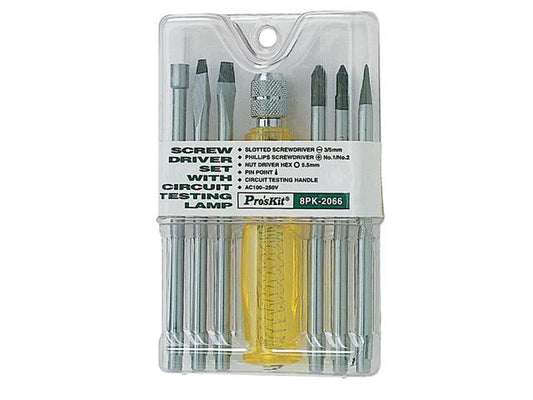 PRK 8PK - 2066 - Screwdrivers, Nut Drivers & Socket Drivers - 