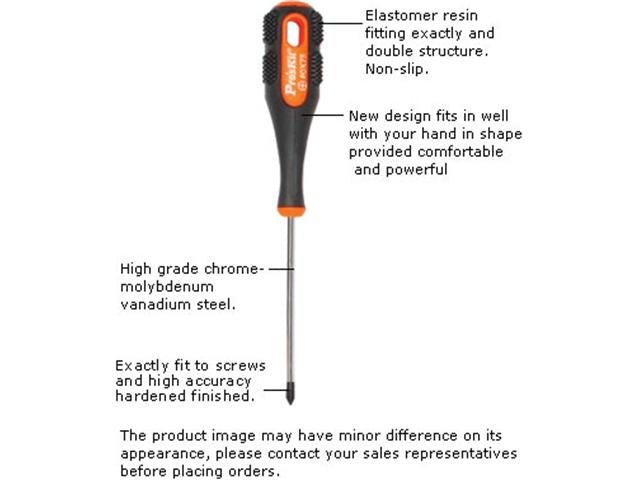 PRK 9SD-210B - Screwdrivers, Nut Drivers & Socket Drivers -
