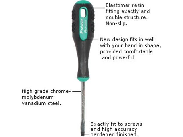 PRK 9SD-222A - Screwdrivers, Nut Drivers & Socket Drivers -