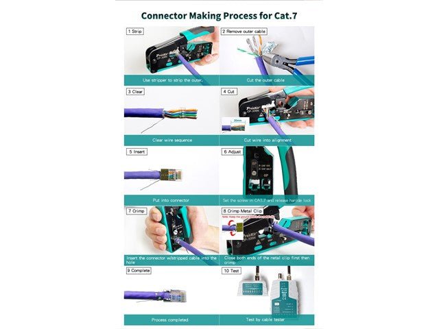 PRK CP - 335N - Crimpers - 