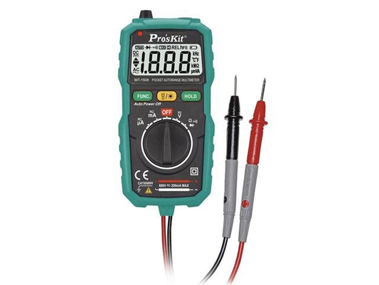 PRK MT-1508 - Multimeters & Voltmeters -