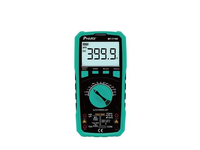 PRK MT - 1710N - Multimeters & Voltmeters - 4711552168136