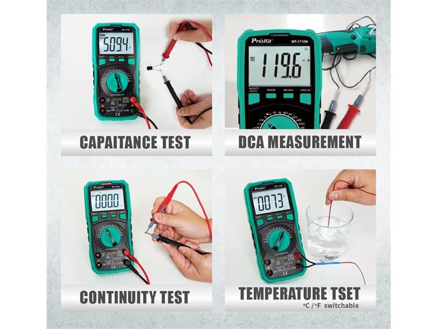PRK MT - 1710N - Multimeters & Voltmeters - 4711552168136