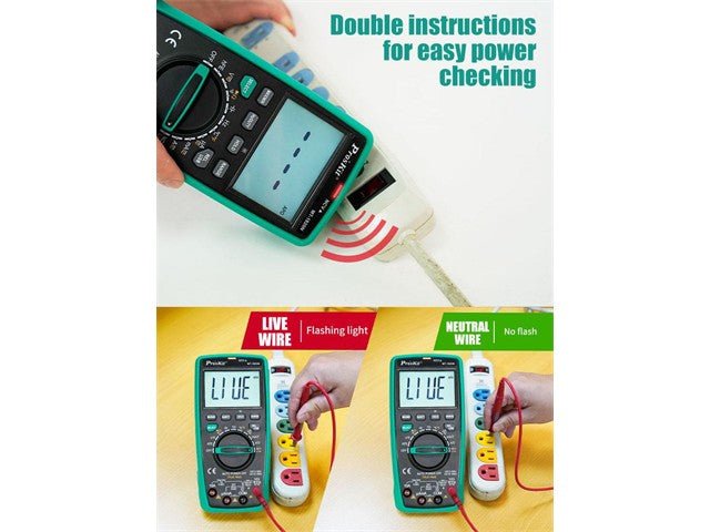 PRK MT - 1820N - Multimeters & Voltmeters - 