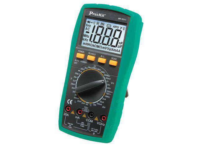 PRK MT-5211 - Multimeters & Voltmeters -