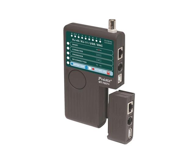 PRK MT-7057N - LAN/Telecom/Cable Testing - 4711552158991