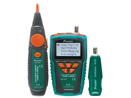 PRK MT-7071N - LAN/Telecom/Cable Testing - 4711552156140