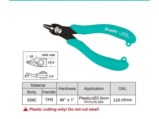 PRK PM - 203 - Wire Stripping & Cutting Tools - 