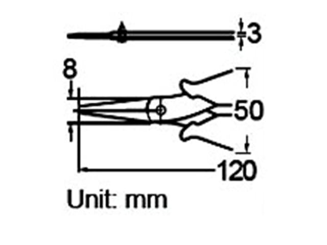 PRK PM-396H - Pliers & Tweezers -