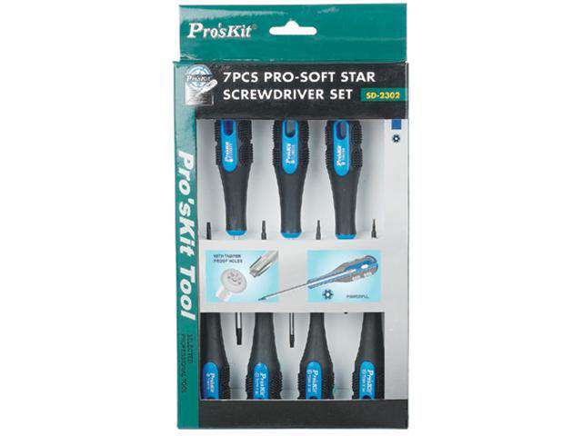 PRK SD-2302 - Screwdrivers, Nut Drivers & Socket Drivers -
