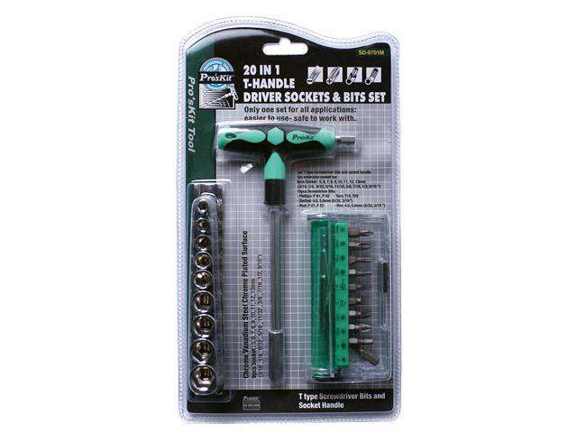 PRK SD-9701M - Screwdrivers, Nut Drivers & Socket Drivers -