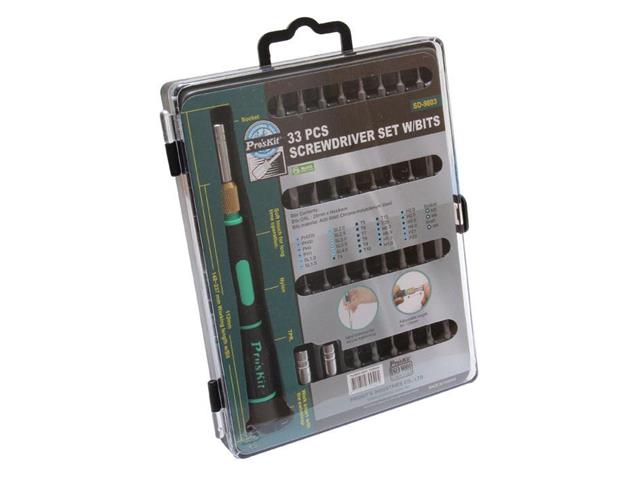 PRK SD - 9803 - Screwdrivers, Nut Drivers & Socket Drivers - 4710810390425