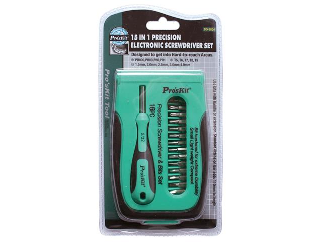 PRK SD-9804 - Screwdrivers, Nut Drivers & Socket Drivers -