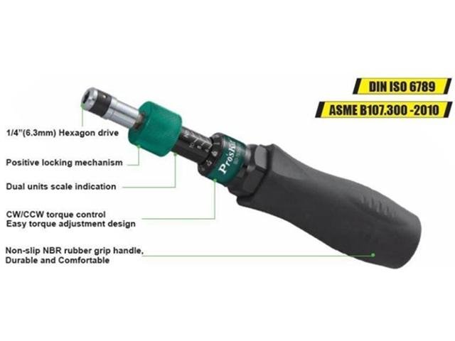 PRK SD-T635-0112 - Screwdrivers, Nut Drivers & Socket Drivers -