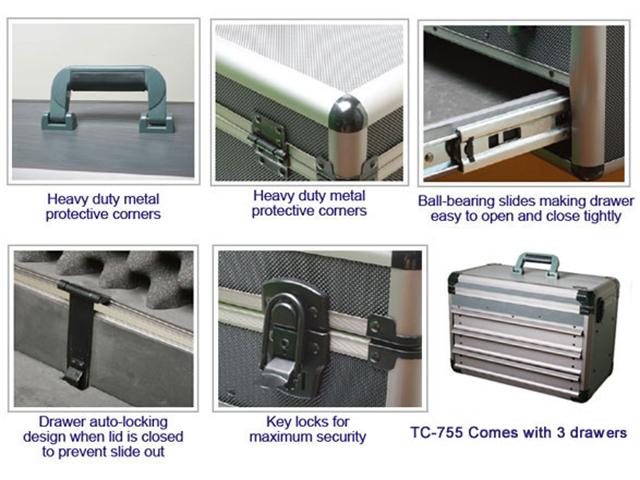 PRK TC - 755 - Tool Kits & Cases - 4711552150506