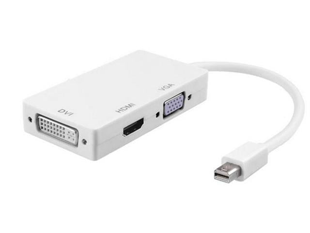 PST MINI DP TO HDMI+VGA+DVI - HDMI / VGA / AV Converters -