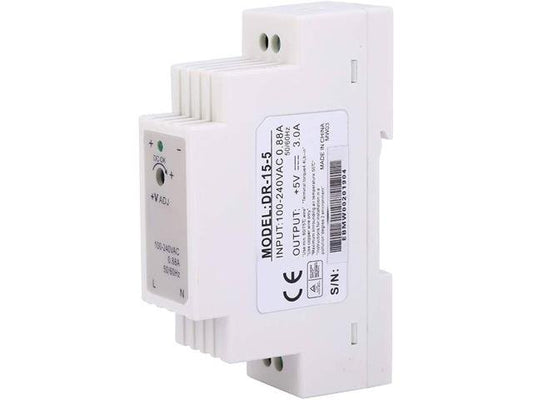 PSU SWMDR15 - 5 15W 5V 3A - Power Supplies - 
