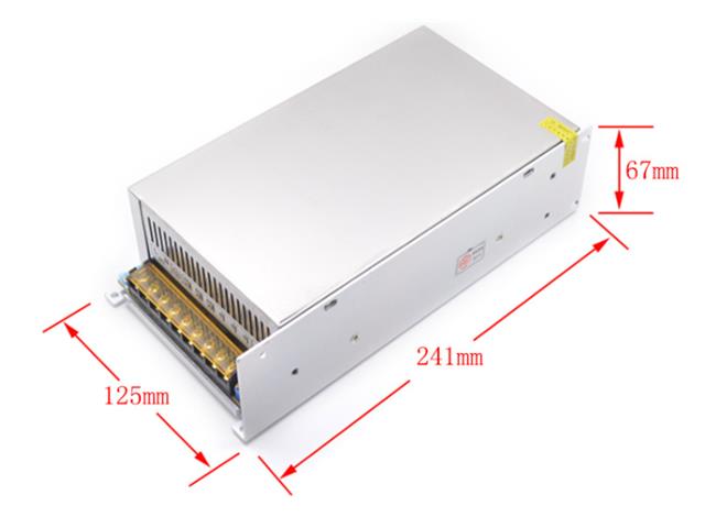 PSU SWMMC 12V 50A - Power Supplies -