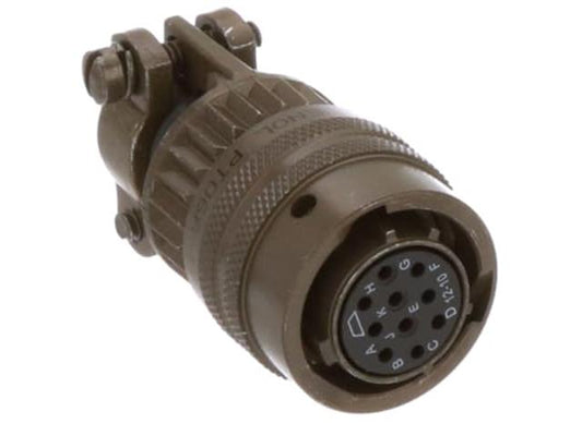 PT06F-12-10S - MIL-Spec / MIL-Type -