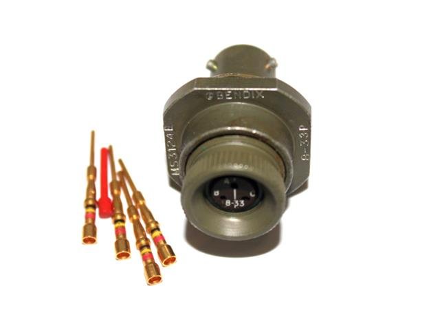 PT07SE - 8 - 33P - MIL - Spec / MIL - Type - 