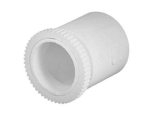 PVC ADAPT MALE 25MM - Cable Fasteners & Fixings -
