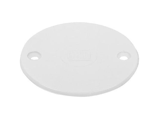 PVC LID 80MM - Cable Fasteners & Fixings - 
