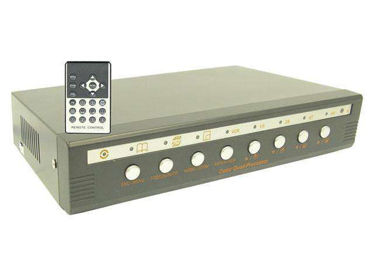 QUAD PROCESSOR 8028 - CCTV Products & Accessories -