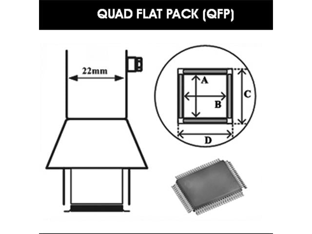 QUICK A1264 NOZZLE - Solder Irons & Tips -