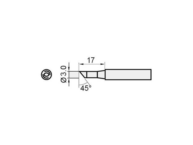 QUICK QSS960-T-3C - Solder Irons & Tips -