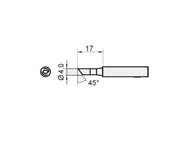 QUICK QSS960-T-4C - Solder Irons & Tips -