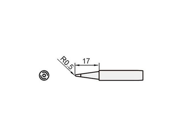 QUICK QSS960-T-B0,5M - Solder Irons & Tips -